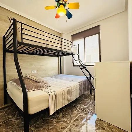 Apartment Beachfront - Mar Azul Torrevieja